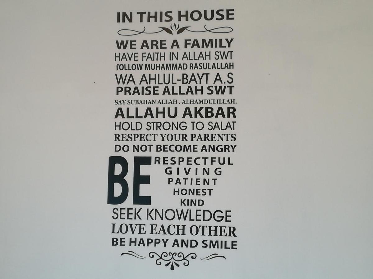 Hagia Medina Muslims Guesthouse Porto Dickson Exterior foto